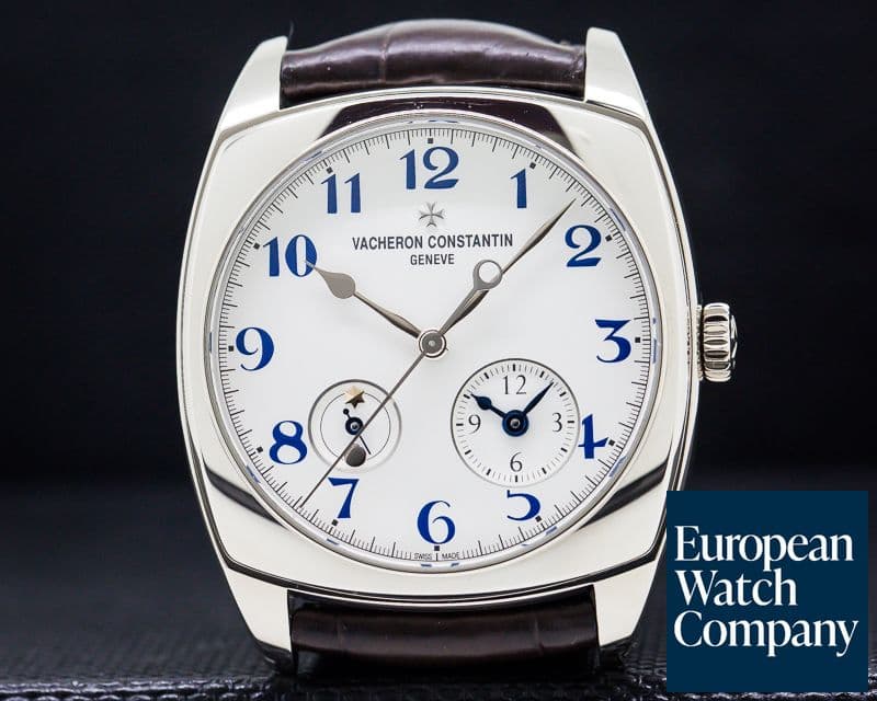 Image of Vacheron Constantin Harmony Dual Time 18K White Gold LIMITED