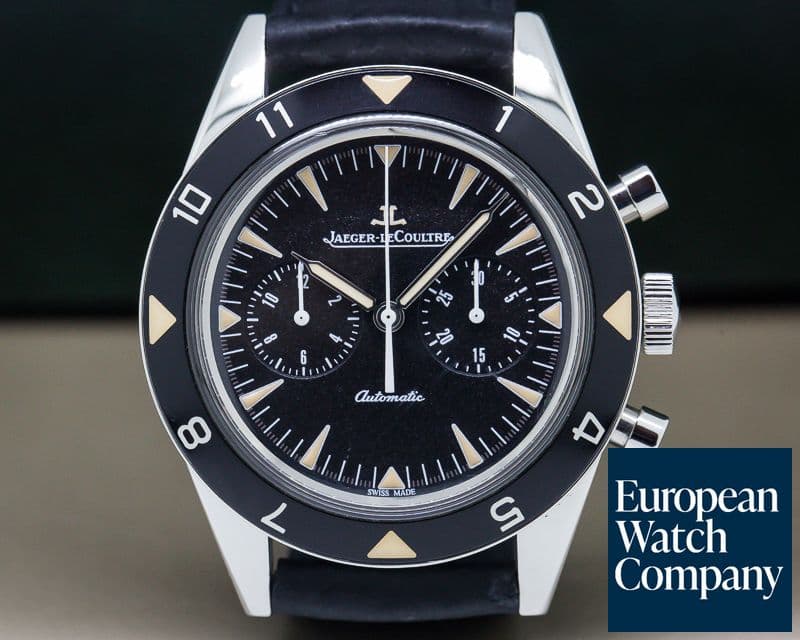Image of Jaeger LeCoultre Tribute to Deep Sea Vintage Chronograph 




