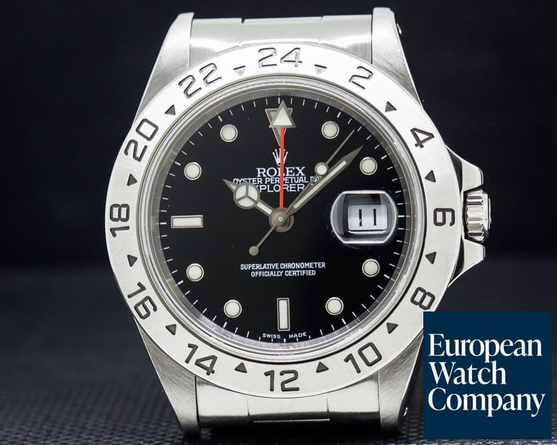 Image of Rolex Explorer II Black Dial