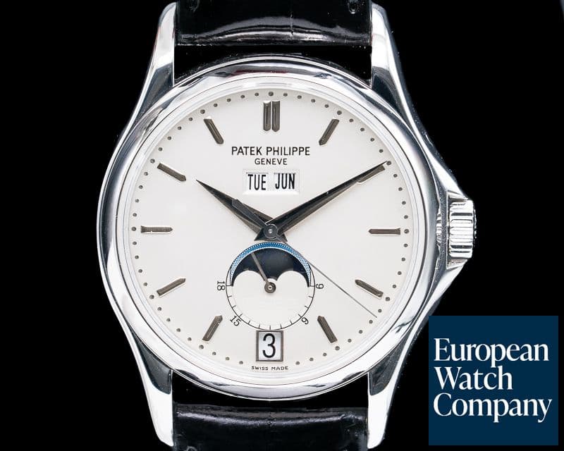 Image of Patek Philippe Annual Calendar "Wempe" Limited Edition to 125 Pieces 18K White Gold