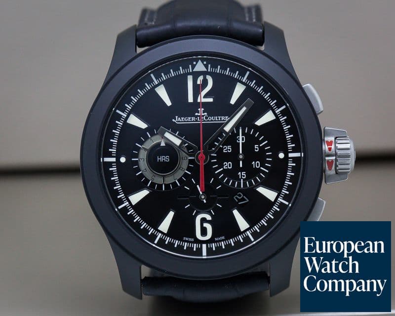 Image of Jaeger LeCoultre Master Compressor II Chronograph Ceramic Limited


