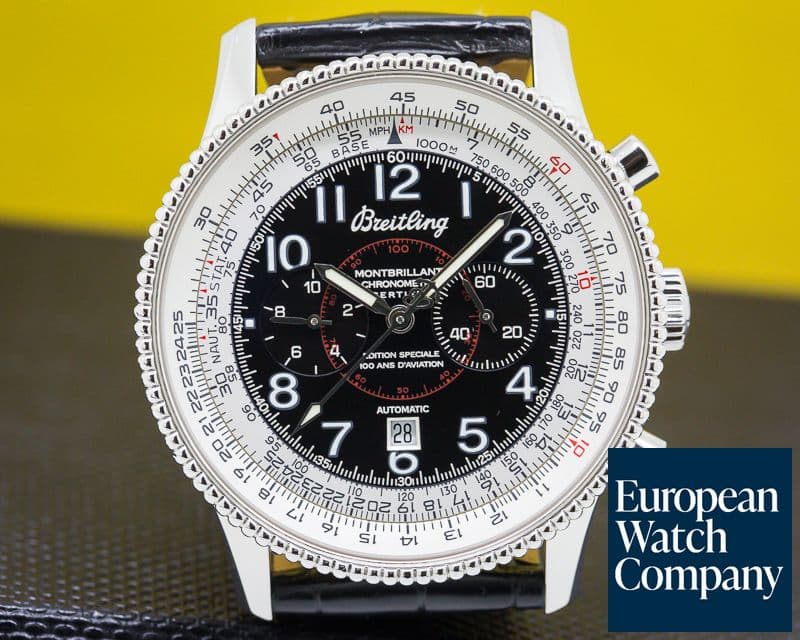 Image of Breitling Navitimer Montbrillant 1903 Anniversary Special Edition SS 