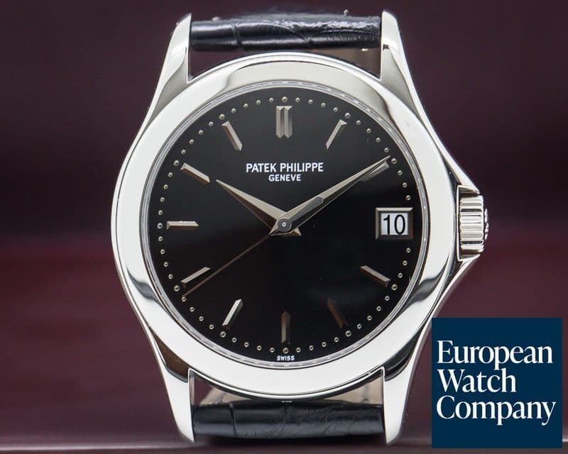 Image of Patek Philippe Calatrava Automatic Platinum RARE