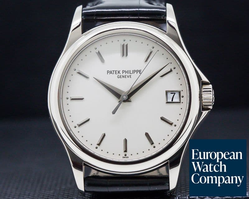Image of Patek Philippe Calatrava Automatic 18K White Gold