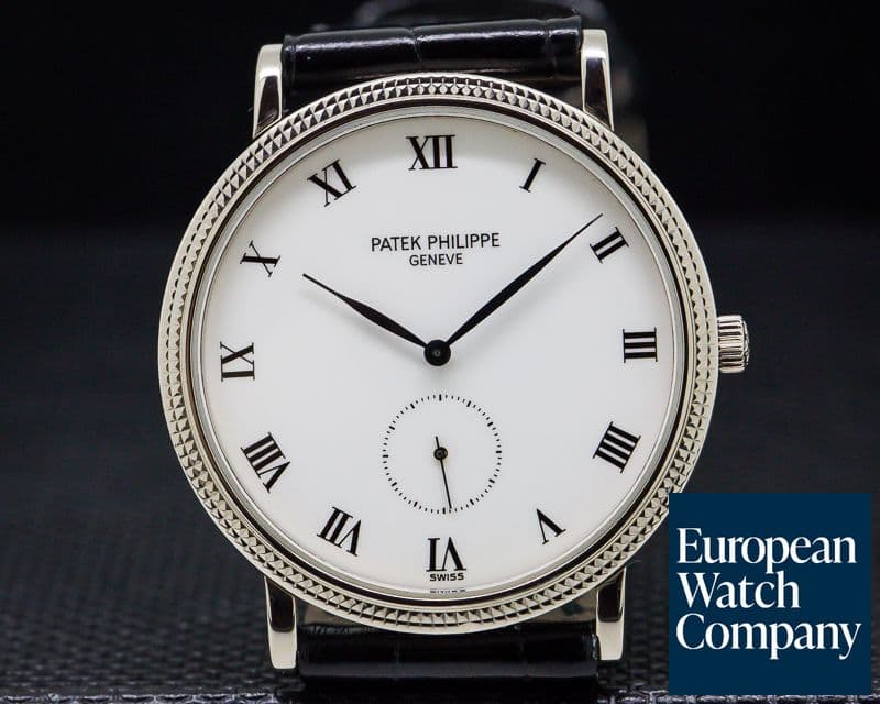 Image of Patek Philippe Calatrava 18k White Gold  