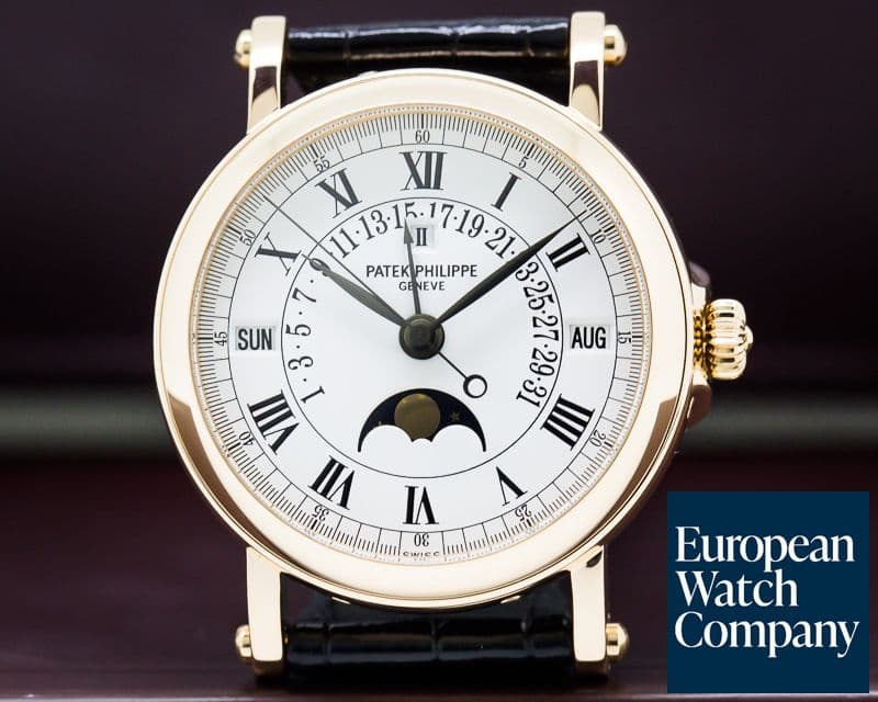 Image of Patek Philippe Retrograde Perpetual Calendar 18K Rose Gold