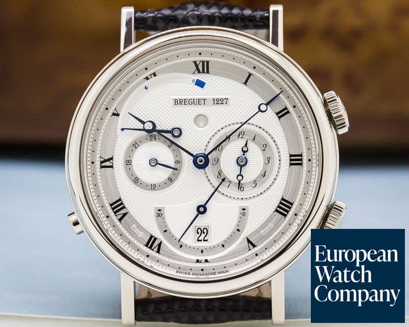 Image of Breguet GMT Alarm "Le Reveil du Tsar" 18K White Gold 

