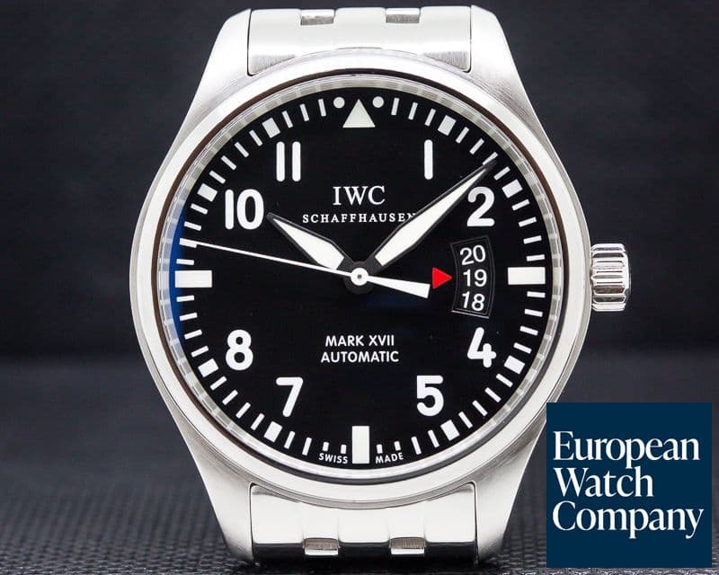 Image of IWC Mark XVII Black Dial SS / SS 