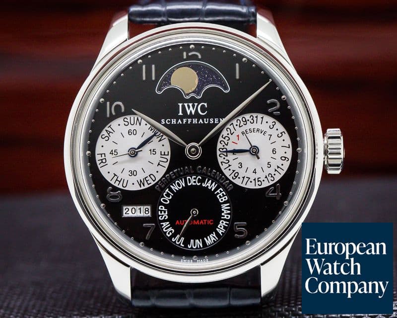 Image of IWC Portuguese Perpetual Calendar Stainless Steel Limited 25 Pieces