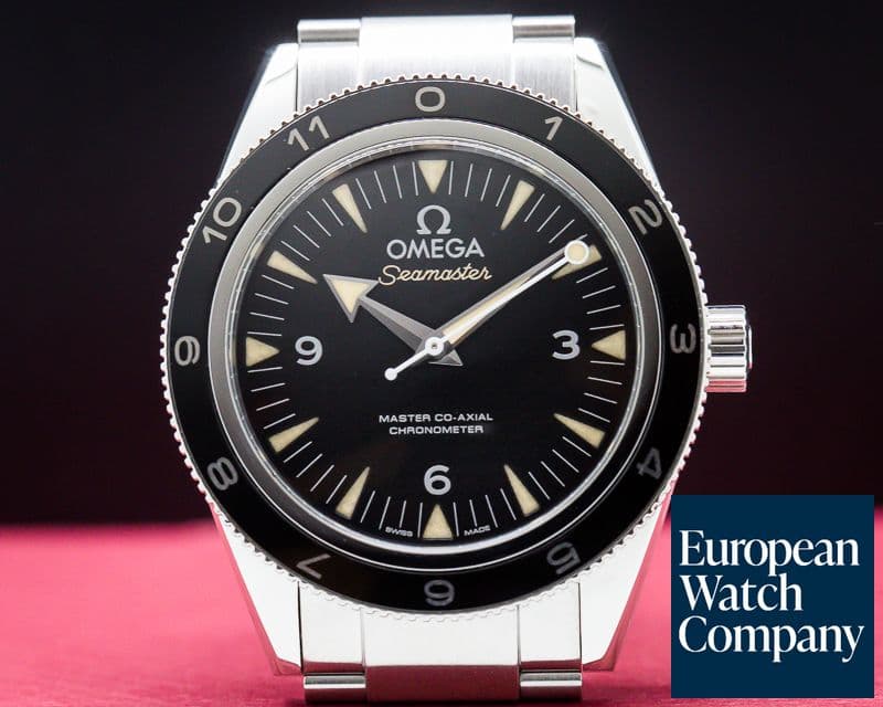 Image of Omega Omega Seamaster 300M Limited Edition SPECTRE
