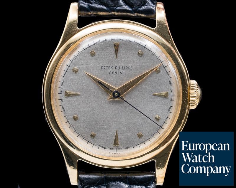 Image of Patek Philippe Calatrava Manual Wind Center Seconds 18K Yellow Gold 