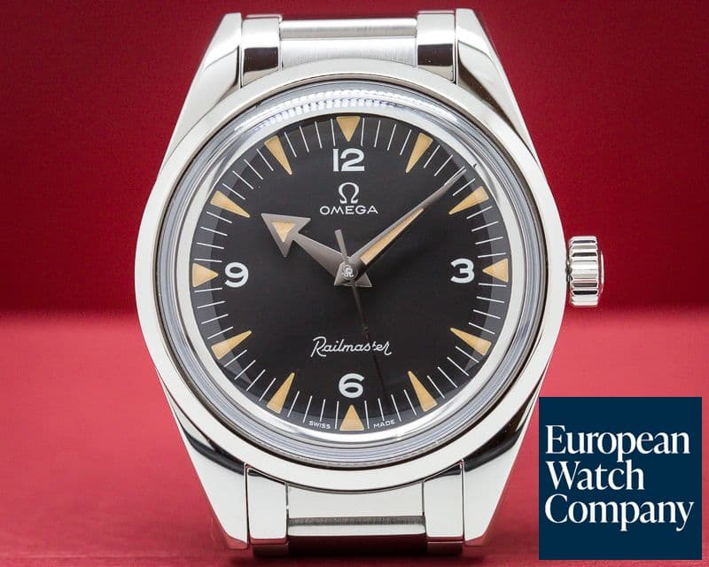 Image of Omega Railmaster 1957 Trilogy Limited Edition
