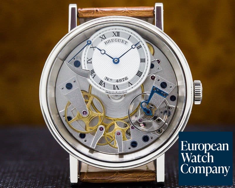 Image of Breguet La Tradition 18K White Gold 40MM