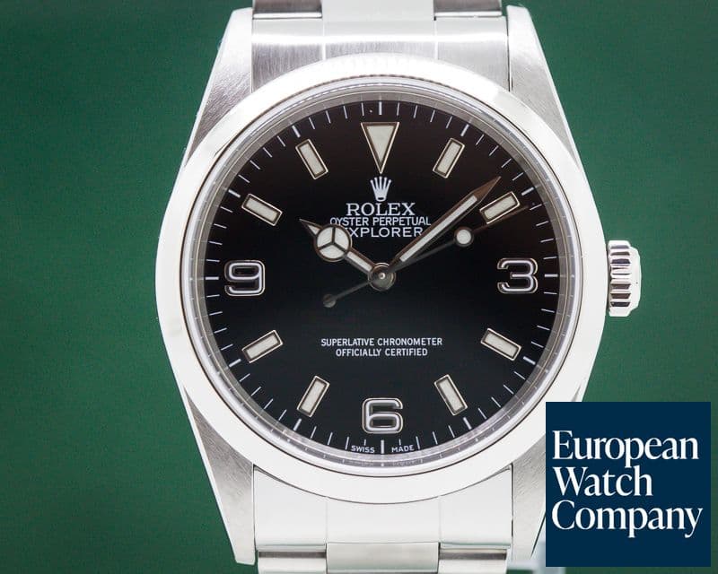 Image of Rolex Explorer I 36MM SS / SS


