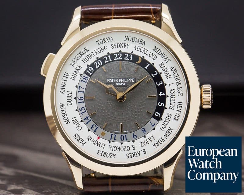 Image of Patek Philippe World Time 18k Rose Gold 