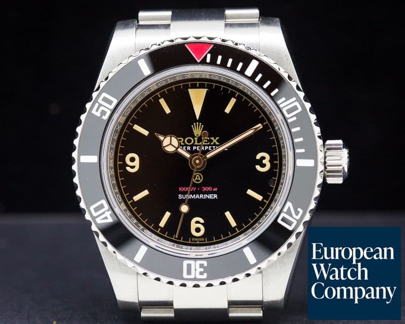 Image of Rolex Artisans De Geneve Tribute to 5513 "Gilt Dial"