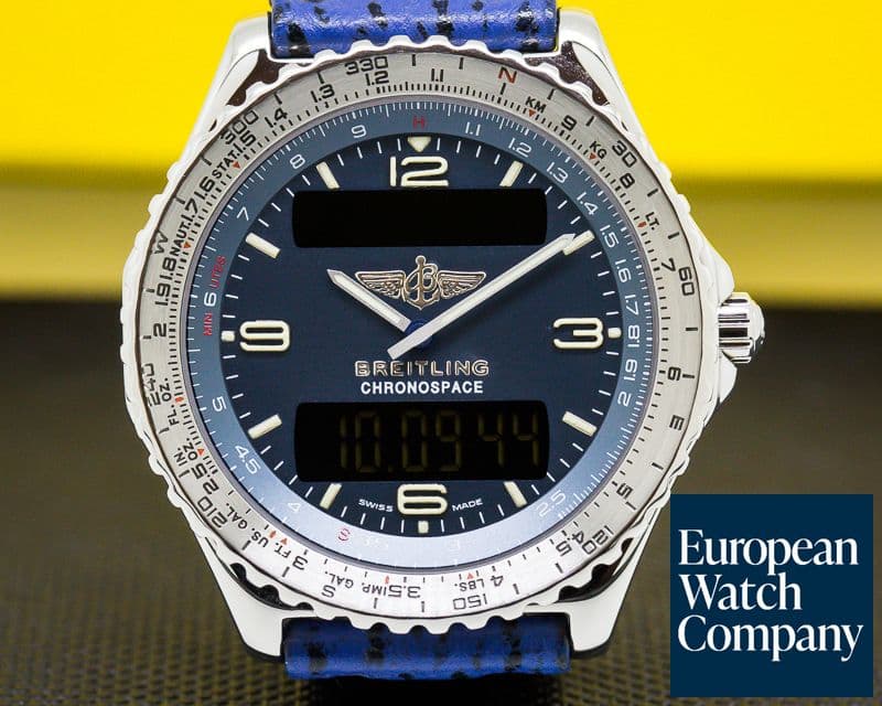 Image of Breitling Chronospace SS Quartz