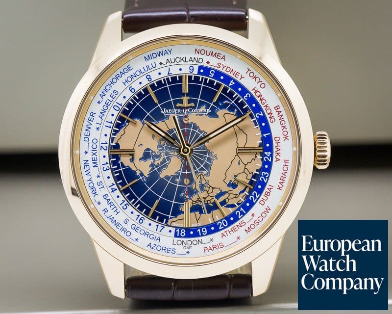 Image of Jaeger LeCoultre Geophysic Universal Time Rose Gold 