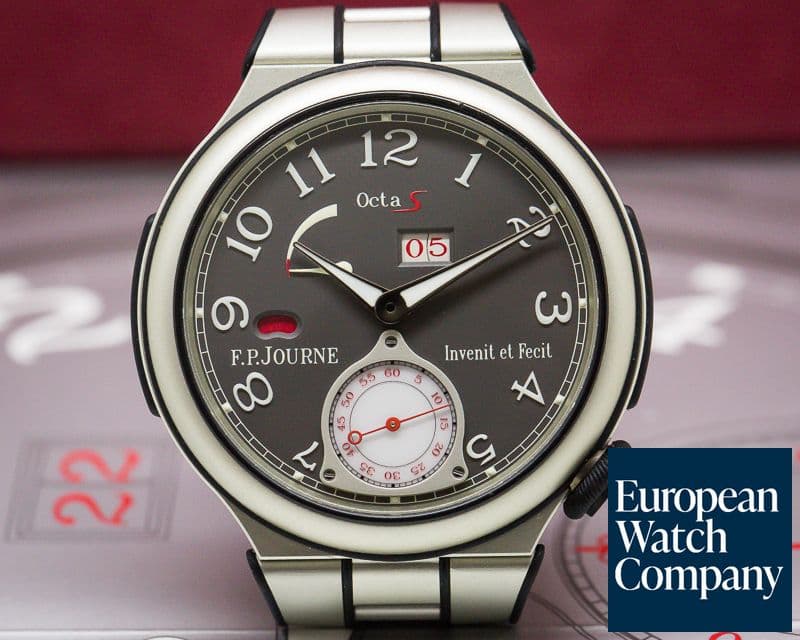 Image of F. P. Journe Octa S Sport Aluminum / Aluminum Bracelet RARE