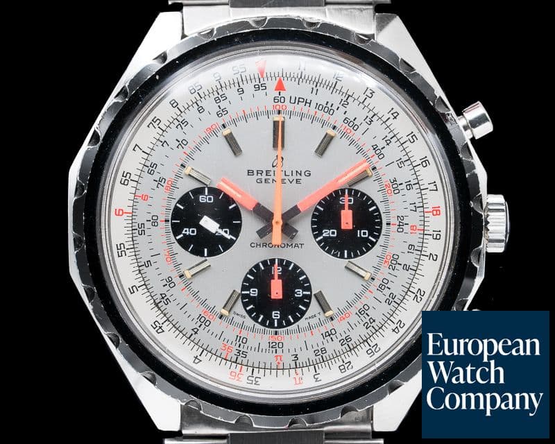 Image of Breitling Vintage Navitimer Chronomatic SS Circa 1968