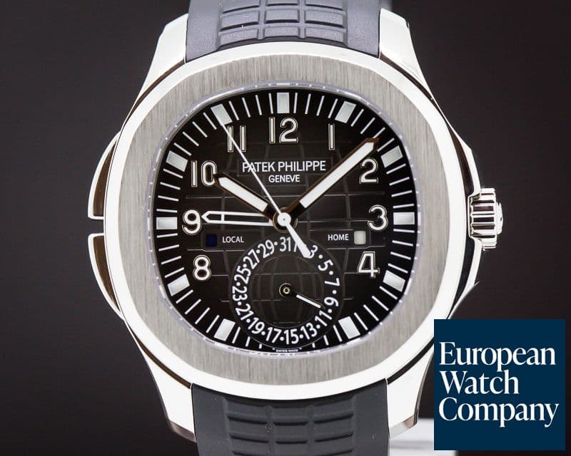 Image of Patek Philippe Aquanaut Travel Time SS / Rubber 