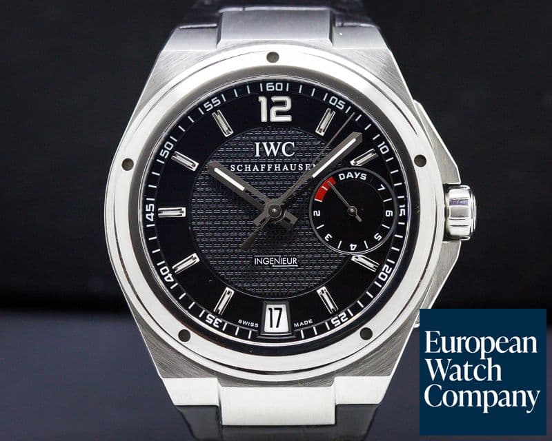 Image of IWC Big Ingenieur SS/Strap Black 