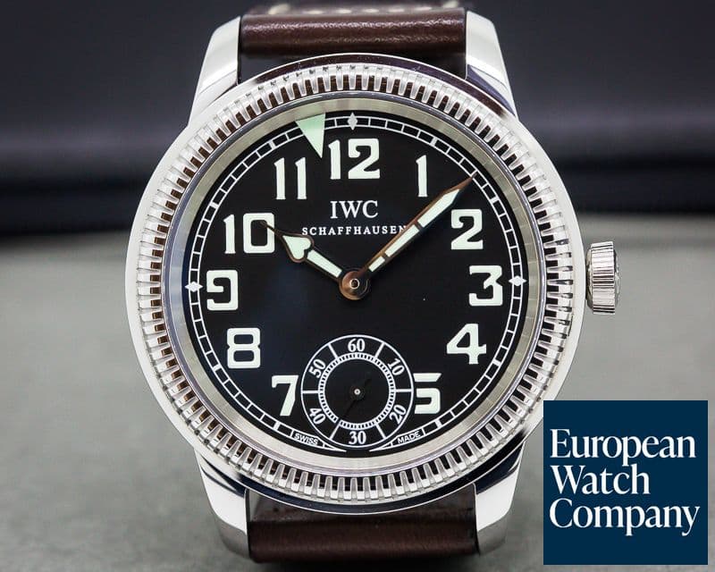 Image of IWC Pilot's Watch Vintage Collection Manual SS 

