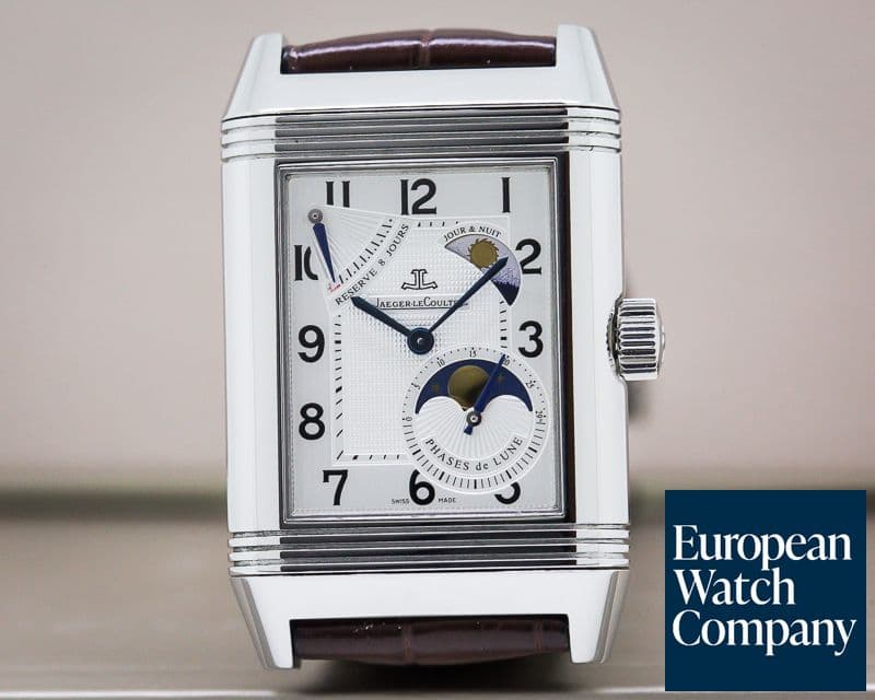 Image of Jaeger LeCoultre Reverso Grande Sun Moon SS