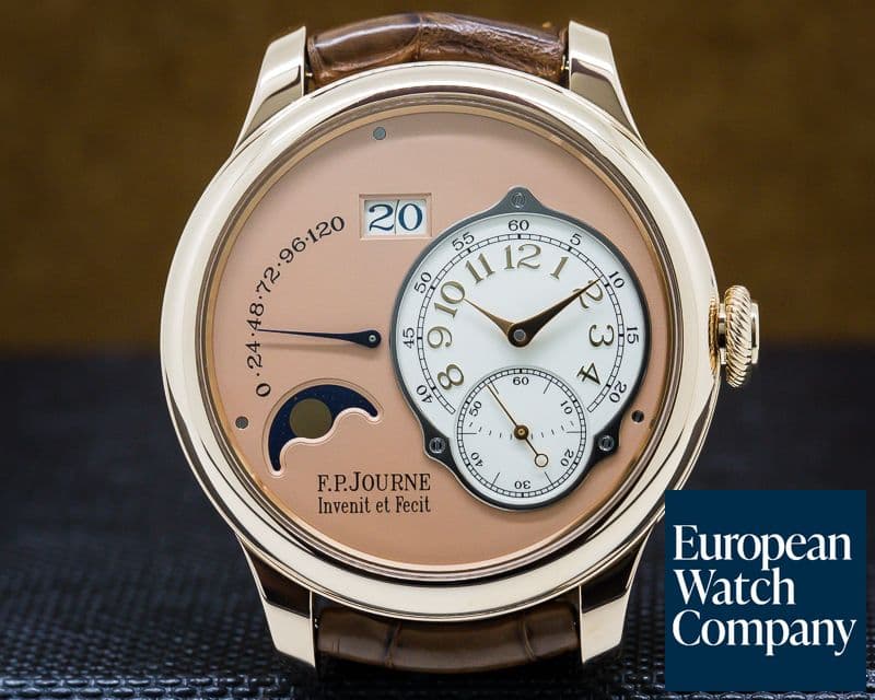 Image of F. P. Journe Octa Lune Red Gold / Red Gold Dial 42MM 