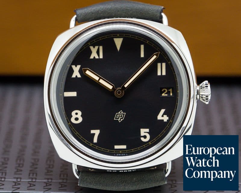 Image of Panerai Radiomir California 3 Days Black Dial 