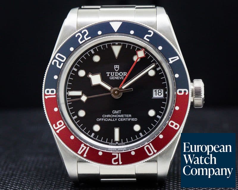 Image of Tudor Tudor Heritage Black Bay GMT UNWORN