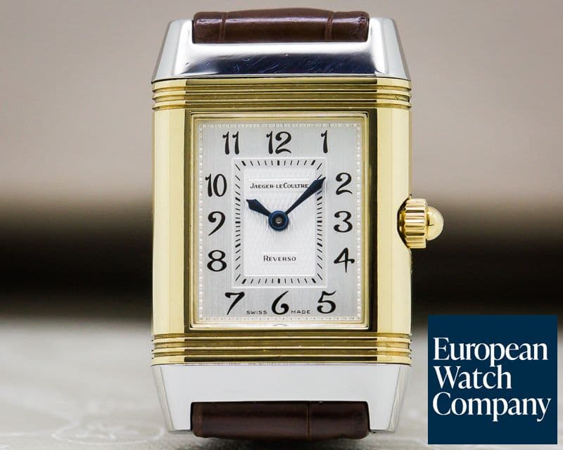 Image of Jaeger LeCoultre Duetto Manual Wind stainless steel / 18K Diamond MOP