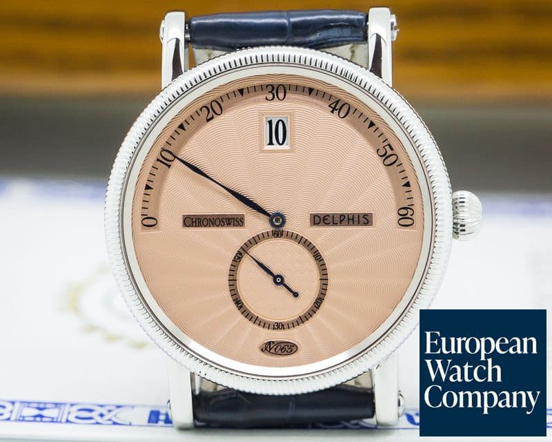 Image of Chronoswiss Delphis SS / Copper Dial 