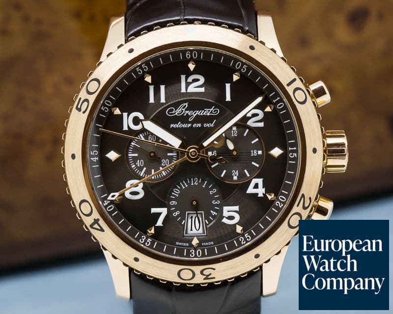 Image of Breguet Type XXI Flyback 18K Rose Gold