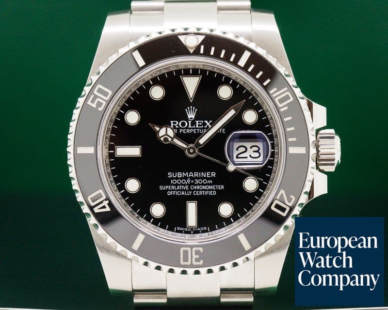 Image of Rolex Submariner Ceramic SS / SS
