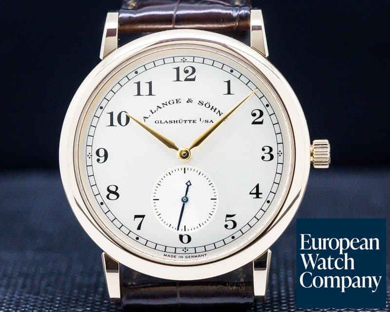 Image of A. Lange and Sohne 1815 18K Rose Gold Silver Dial