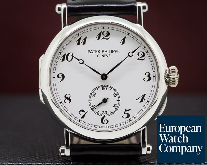Image of Patek Philippe Calatrava '150th Anniversary' 18K White Gold RARE