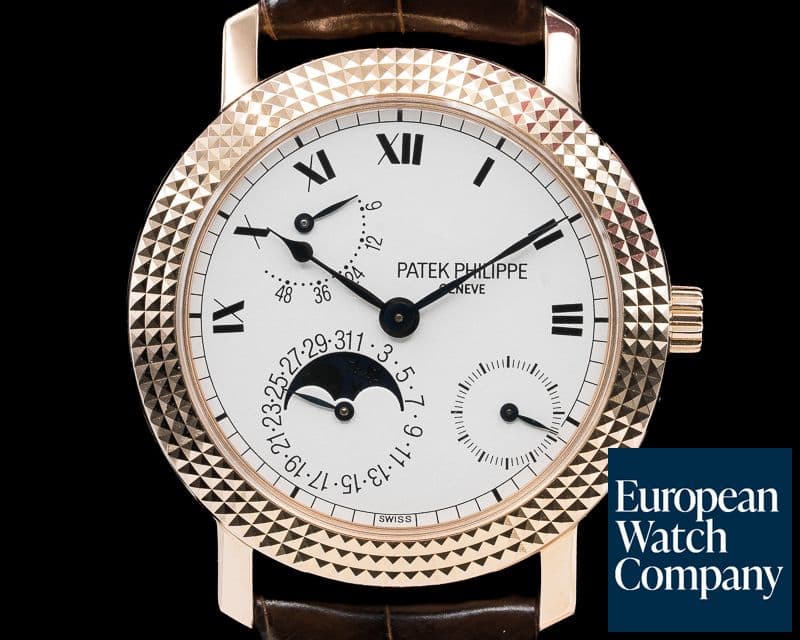 Image of Patek Philippe Cortina Jubilee 18K Rose Gold Hobnail Bezel LIMITED