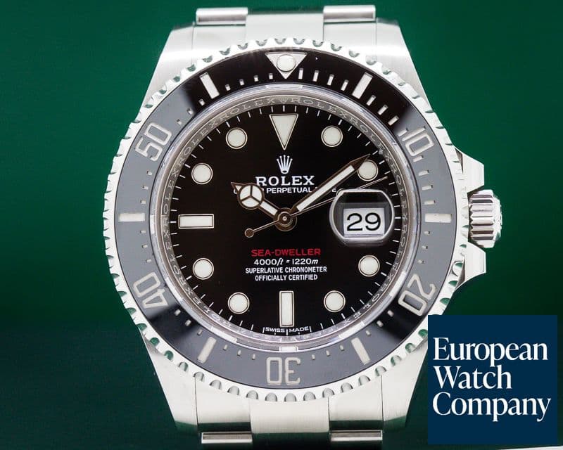 Image of Rolex Sea Dweller RED 43mm 50th Anniversary SS 