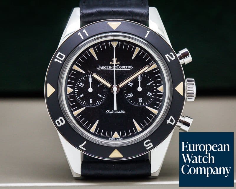 Image of Jaeger LeCoultre Tribute to Deep Sea Vintage Chronograph 



