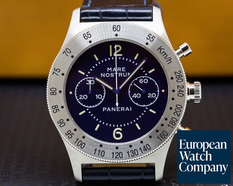 Image of Panerai Mare Nostrum Acciaio 