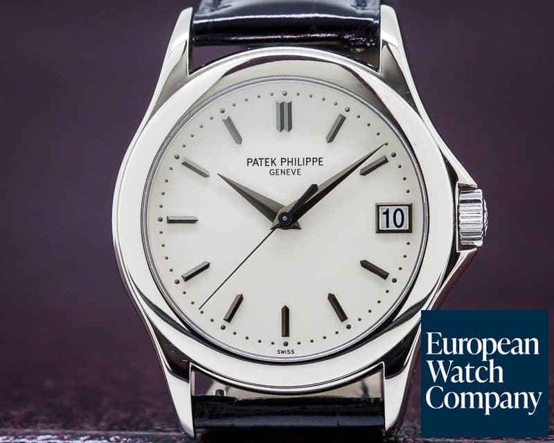 Image of Patek Philippe Calatrava Automatic 18K White Gold