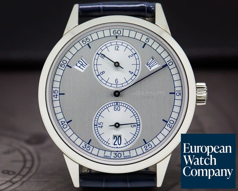 Image of Patek Philippe Annual Calendar Regulator 18K White Gold 