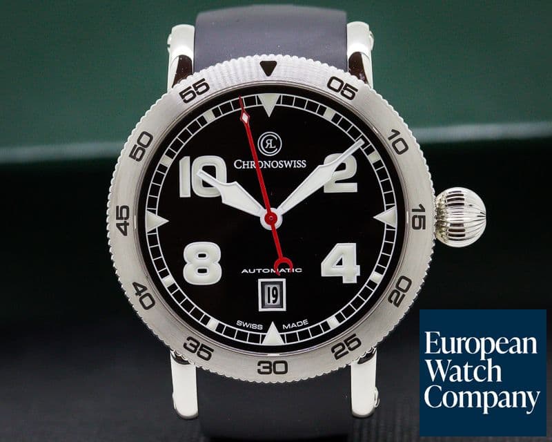 Image of Chronoswiss Timemaster Date Automatic SS
