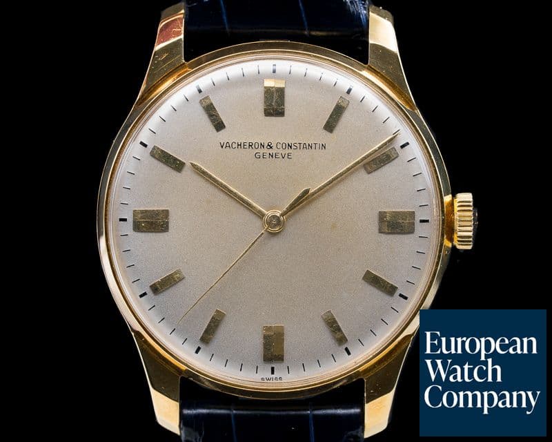 Image of Vacheron Constantin Vintage Manual Wind 18K Yellow Gold Circa 1960 