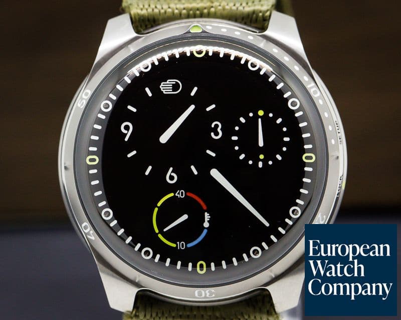 Image of Ressence Type 5B "The Most Readable Dive Watch Ever" 