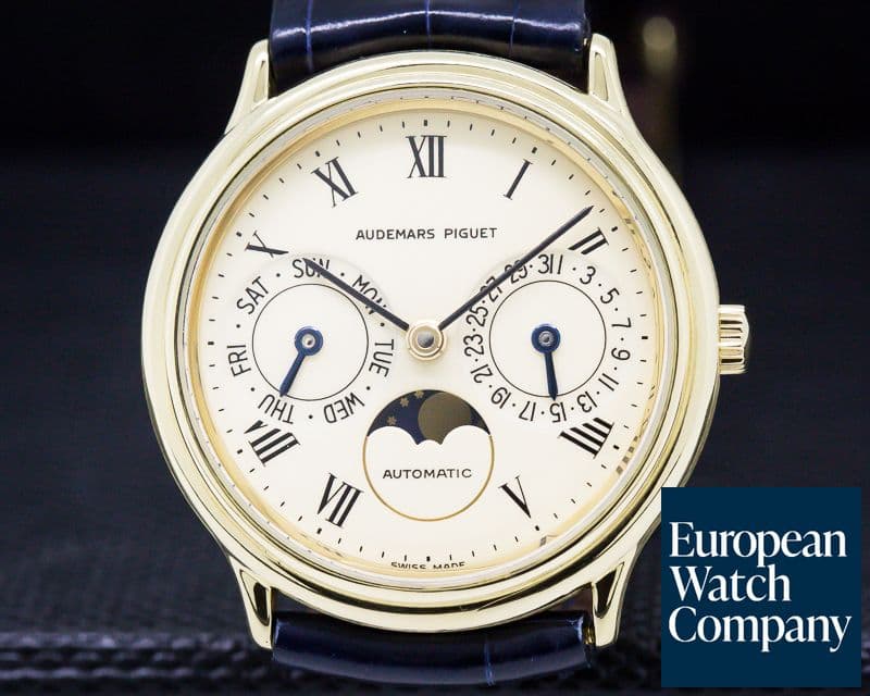 Image of Audemars Piguet Day Date Moonphase 18K Yellow Gold / AP Serviced 