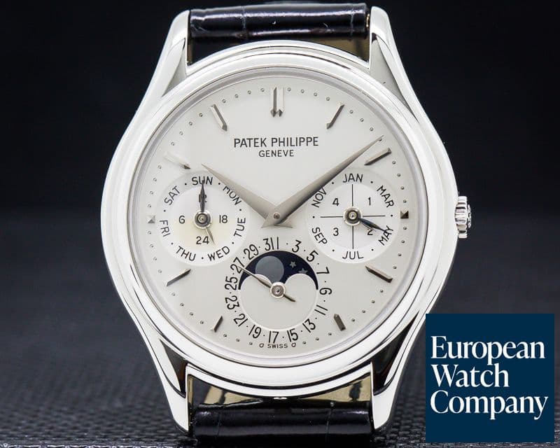 Image of Patek Philippe Perpetual Calendar Platinum FULL SET UNWORN