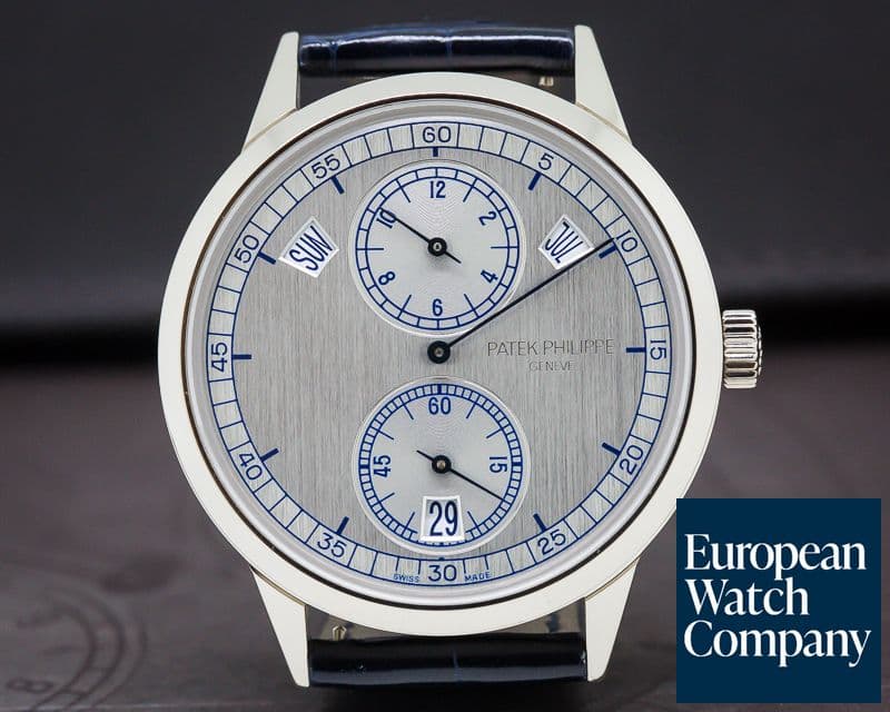 Image of Patek Philippe Annual Calendar Regulator 18K White Gold 