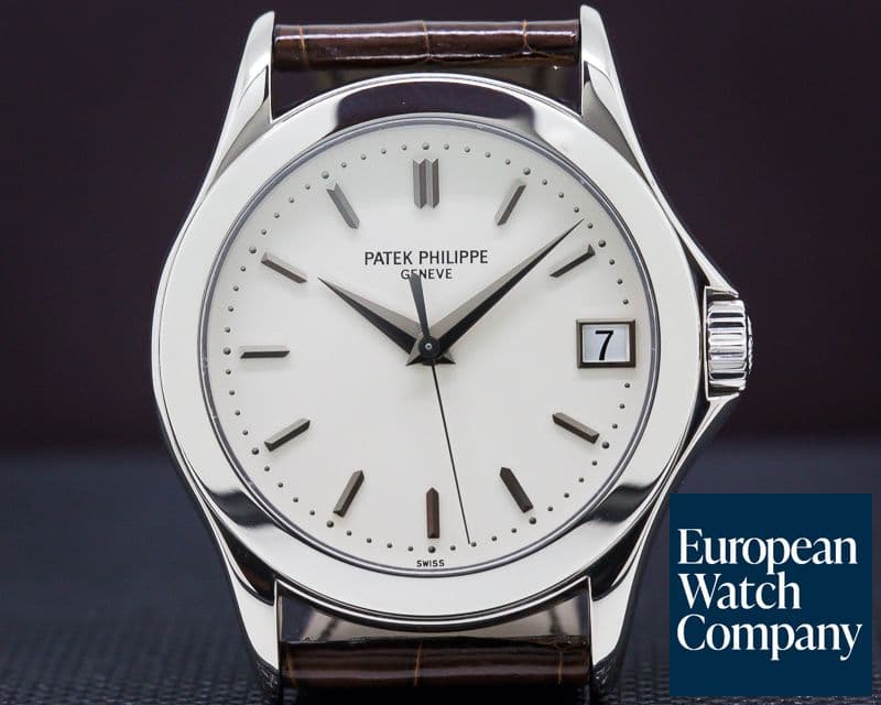 Image of Patek Philippe Calatrava Automatic 18K White Gold 